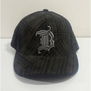 Boston Gothic Flex Fit Fitted Baseball Hat Cap